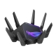 Router Gaming Wireless ASUS ROG Rapture GT-AXE16000, AXE16000, Quad-Band,...