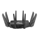 Router Gaming Wireless ASUS ROG Rapture GT-AXE16000, AXE16000, Quad-Band,...
