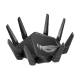 Router Gaming Wireless ASUS ROG Rapture GT-AXE16000, AXE16000, Quad-Band,...