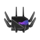 Router Gaming Wireless ASUS ROG Rapture GT-AXE16000, AXE16000, Quad-Band,...