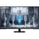 Monitor gaming LED VA Samsung Odyssey Neo G7 43" LS43CG700NUXEN, 4K, Negru