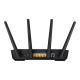 Router Gaming Wireless ASUS TUF Gaming AX3000 V2, AX3000, Dual-Band,...