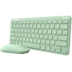 Trust Lyra US (24942) - Kit tastatura si mouse verde