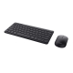 Kit tastatura + mouse Wireless/Bluetooth, Trust LYRA, Multi-Device, Layout...