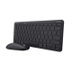 Kit tastatura + mouse Wireless/Bluetooth, Trust LYRA, Multi-Device, Layout...