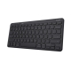 Tastatura compacta wireless/Bluetooth, Trust LYRA, Multi-Device,...