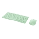Trust Lyra US (24942) - Kit tastatura si mouse verde 53621