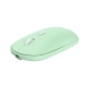 Trust Lyra US (24942) - Kit tastatura si mouse verde 53620