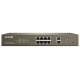Switch Tenda TEF1210P-8-150W, 8 porturi, PoE 53569