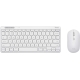 Tastatura Trust Lyra Wireless Keyboard & Mouse Set - white 25073 53614