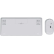 Tastatura Trust Lyra Wireless Keyboard & Mouse Set - white 25073 53615