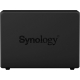 NAS Synology DS723+ cu procesor AMD Ryzen R1600 2.6GHz, 2-Bay, 2GB DDR4...