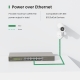 Switch Tenda TEG1124P-24-250W, 24PorturiPoE 10/100/1000Mbps 53579
