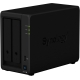NAS Synology DS723+ cu procesor AMD Ryzen R1600 2.6GHz, 2-Bay, 2GB DDR4...