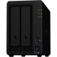 NAS Synology DS723+ cu procesor AMD Ryzen R1600 2.6GHz, 2-Bay, 2GB DDR4