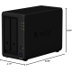 NAS Synology DS723+ cu procesor AMD Ryzen R1600 2.6GHz, 2-Bay, 2GB DDR4...