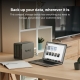 NAS Synology DS723+ cu procesor AMD Ryzen R1600 2.6GHz, 2-Bay, 2GB DDR4...