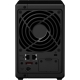 NAS Synology DS723+ cu procesor AMD Ryzen R1600 2.6GHz, 2-Bay, 2GB DDR4...