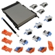 Transfer Belt Original HP P1B93A pentru LaserJet M681, M682, 12.5K 53500