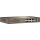 Switch TENDA TEG1016D, 16 porturi Gigabit, argintiu 53592