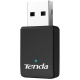 Adaptor USB Wireless TENDA U9 AC650, Dual-Band 200 + 433 Mbps, negru 53563