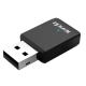 Adaptor USB Wireless TENDA U9 AC650, Dual-Band 200 + 433 Mbps, negru 53564
