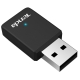 Adaptor USB Wireless TENDA U9 AC650, Dual-Band 200 + 433 Mbps, negru 53565