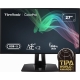 Monitor LED ViewSonic VP2768A 27 inch QHD IPS 5 ms 60 Hz USB-C