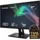 Monitor LED ViewSonic VP2768A 27 inch QHD IPS 5 ms 60 Hz USB-C 53881