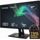 Monitor LED ViewSonic VP2768A 27 inch QHD IPS 5 ms 60 Hz USB-C 53878