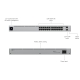 Switch Ubiquiti UniFi cu 24 porturi Gigabit, 2xSFP, managed, rackabil -...