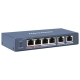 Switch Hikvision 4 Porturi PoE 35W fara management, 1.6 Gbps, 300 m...