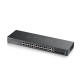 Switch Zyxel GS2220-28-EU0101F, porturi Gigabit x 24, SFP x 4, managed,...