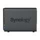 NAS Synology DS223, Realtek RTD1619B, 1.7GHz, 2GB, 2-Bays, negru 53667