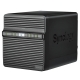NAS Synology DS423 cu procesor Realtek RTD1619b 1.7GHz, 4-Bay, 2GB DDR4...