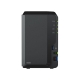 NAS Synology DS223, Realtek RTD1619B, 1.7GHz, 2GB, 2-Bays, negru 53665