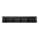 Network Attached Storage Synology RS1221+, 8-Bay, Procesor AMD RyzenTM V1500B...