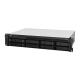 Network Attached Storage Synology RS1221+, 8-Bay, Procesor AMD RyzenTM V1500B...