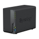 NAS Synology DS223, Realtek RTD1619B, 1.7GHz, 2GB, 2-Bays, negru 53666