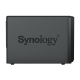 NAS Synology DS223, Realtek RTD1619B, 1.7GHz, 2GB, 2-Bays, negru 53669