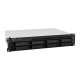 Network Attached Storage Synology RS1221+, 8-Bay, Procesor AMD RyzenTM V1500B...