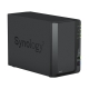 NAS Synology DS223, Realtek RTD1619B, 1.7GHz, 2GB, 2-Bays, negru 53670
