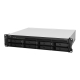 NAS Synology RS1221RP+, 8-Bay, Procesor AMD RyzenTM V1500B 2.2GHz, 4GB DDR4...