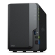 NAS Synology DS223, Realtek RTD1619B, 1.7GHz, 2GB, 2-Bays, negru