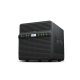 NAS Synology DS423 cu procesor Realtek RTD1619b 1.7GHz, 4-Bay, 2GB DDR4
