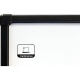 Tabla interactiva iBoard 102Q4, 102", 16:9, tehnologie touch IR, 10 puncte de...