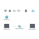 NAS Synology DS423 cu procesor Realtek RTD1619b 1.7GHz, 4-Bay, 2GB DDR4...