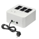 Socomec Netys PL 600VA / 360W, 6 x Shuko, negru 53456