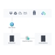 NAS Synology DS223, Realtek RTD1619B, 1.7GHz, 2GB, 2-Bays, negru 53671