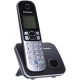 Telefon DECT Panasonic KX-TG6811FXB, negru 53601